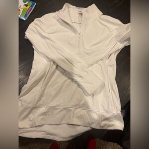 Athleta White Athletic Top